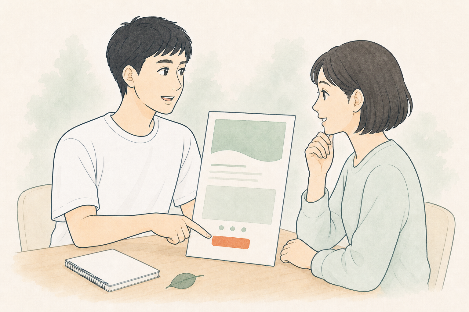 LP制作を表現したイメージ
